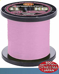 WFT Schnur Gliss pink 11kg ø 0.18mm