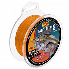 WFT Schnur TargetFish #Raubfisch_Or #08