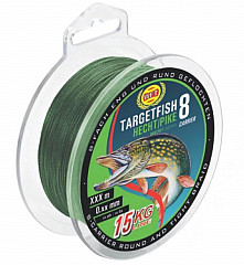 WFT Schnur TargetFish #Hecht grün #18