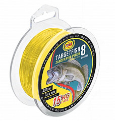 WFT Schnur TargetFish #Zander gelb #10