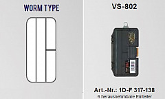 Meiho Köderbox Versus #VS802 #schwarz