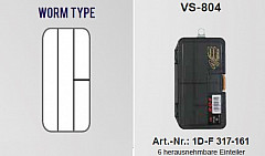 Meiho Köderbox Versus #VS804 #schwarz