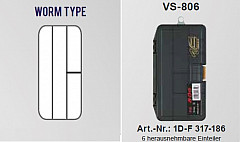 Meiho Köderbox Versus #VS806 #schwarz