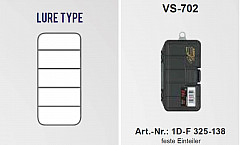Meiho Köderbox Versus #VS_702 #schwarz