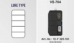 Meiho Köderbox Versus #VS_704 #schwarz