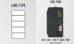 Meiho Köderbox Versus #VS_706 #schwarz