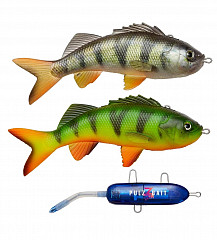 Pulz Bait Perch Kit #15cm #Natural Perch