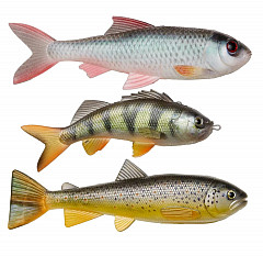 Pulz Bait Trout Skinz #15cm #3er_Set
