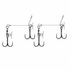 Pulz Bait Spinning Rigz #20cm - 2pcs