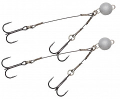 Pulz Bait Jigging Rigz #20cm - 2pcs