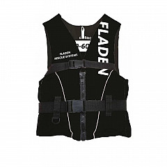 Fladen Rettungsweste #Buoyancy_Black #L