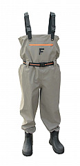 Fladen Wathose #Rockgrip_EVA #44_45
