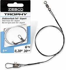 Zebco Stahlvorfach #Trophy #7x7 #30 - 09