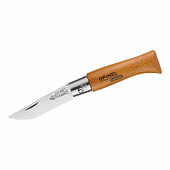 Opinel Messer Größe -3 #Carbon Stahl #40