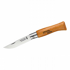 Opinel Messer Größe -4 #Carbon Stahl #50