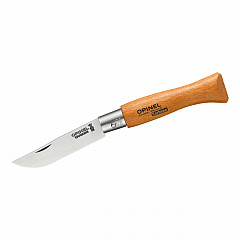 Opinel Messer Größe -5 #Carbon Stahl #60