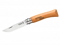 Opinel Messer Größe -7 #Carbon Stahl #77