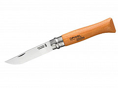 Opinel Messer Größe -9 #Carbon Stahl #90