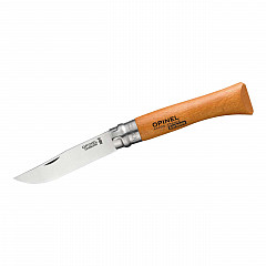 Opinel Messer Größe 10 #Carbon Stahl 100