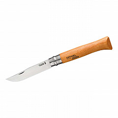 Opinel Messer Größe 12 #Carbon Stahl 122
