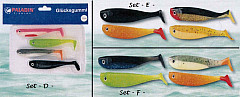 Paladin Glücksgummi Set #11cm #Shad-F