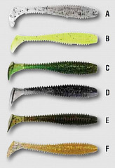 Paladin Shad #Ripper #70mm #Motoroil