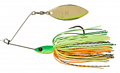 Gunki Spinnerbait Spinnaker ¼oz #Fire_Ti