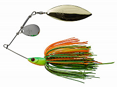 Gunki Spinnerbait Spinnaker ½oz #Fire_Ti