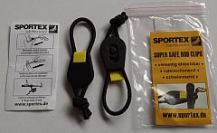 Sportex Super Safe Rod Clips 2 Stück