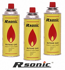 RSonic Gas Kartusche Butan #227g #4er