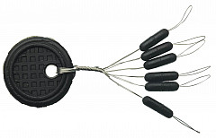 Sensas Black Line Stopper long ø S - 6pc