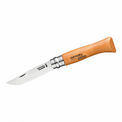 Opinel Messer Größe -8 #Carbon Stahl #85