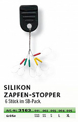 ZEBCO Silicon-Line-Stopper L (0.25mm)