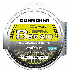 Cormoran Corastrong 8-Braid ø0,10mm 300m