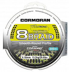 Cormoran Corastrong 8-Braid ø0,12mm 300m