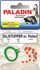 Paladin Silikonstopper mit Perlen #XL