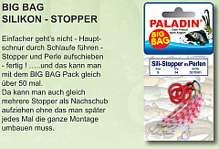 Paladin Silikonstopper Big Bag -M