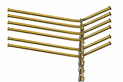 Paladin Abstandhalter Messing -8cm 6pcs