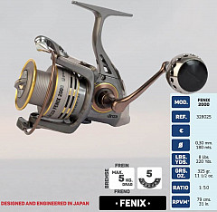 Grauvell Rolle Jinza Fenix 2000 FD Power
