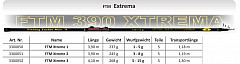 FTM TFT Rute Xtrema Trout 390cm 3-8g