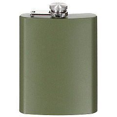 MFH Flachmann #Edelstahl #oliv #170ml