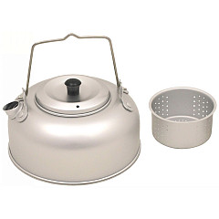 MFH Teekessel mit Sieb #Aluminium #950ml