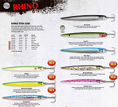 Rhino Blinker Xtra Slim 150mm 19g BlackD