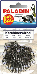 Paladin Big Bag Karabinerwirbel - 10