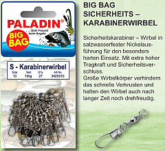 Paladin Big Bag S-Karabinerwirbel -2