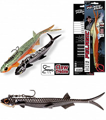 Quantum Pelagic Shad 25cm montiert #MG