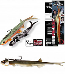 Quantum Pelagic Shad 25cm montiert #GO