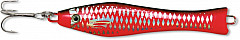 Zebco Fat Head Pilker 125g - Rot-Schwarz