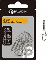 Paladin SbiroWirbel #3_fach Größe #18