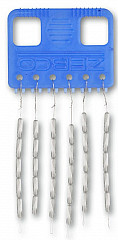 Zebco Silikon Stopper #clear #square #M